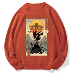 Berserk Ukiyo-e Cotton Sweatshirt