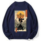 Berserk Ukiyo-e Cotton Sweatshirt