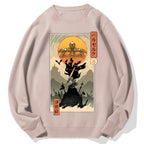 Berserk Ukiyo-e Cotton Sweatshirt