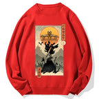 Berserk Ukiyo-e Cotton Sweatshirt