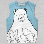 Unisex The Happy Haul Printed Tank Top