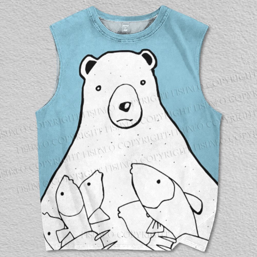 Unisex The Happy Haul Printed Tank Top