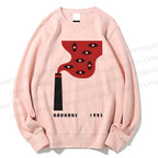 Unisex Bauhaus Art Eyes Printed Sweatshirt