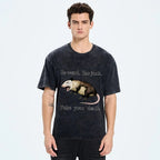 Possum Playing Dead Washed T-Shirt