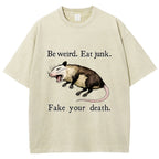 Possum Playing Dead Washed T-Shirt