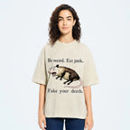 Possum Playing Dead Washed T-Shirt