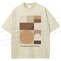 Unisex Bauhaus Formations Printed Washed Tee