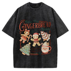 Gingerbread Bakery Vintage Washed T-shirt