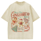 Gingerbread Bakery Vintage Washed T-shirt