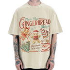 Gingerbread Bakery Vintage Washed T-shirt