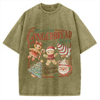 Gingerbread Bakery Vintage Washed T-shirt