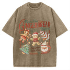Gingerbread Bakery Vintage Washed T-shirt