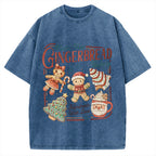 Gingerbread Bakery Vintage Washed T-shirt