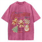 Gingerbread Bakery Vintage Washed T-shirt