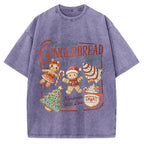 Gingerbread Bakery Vintage Washed T-shirt