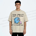 Unisex We Invented Cakes Printed Washed Tee