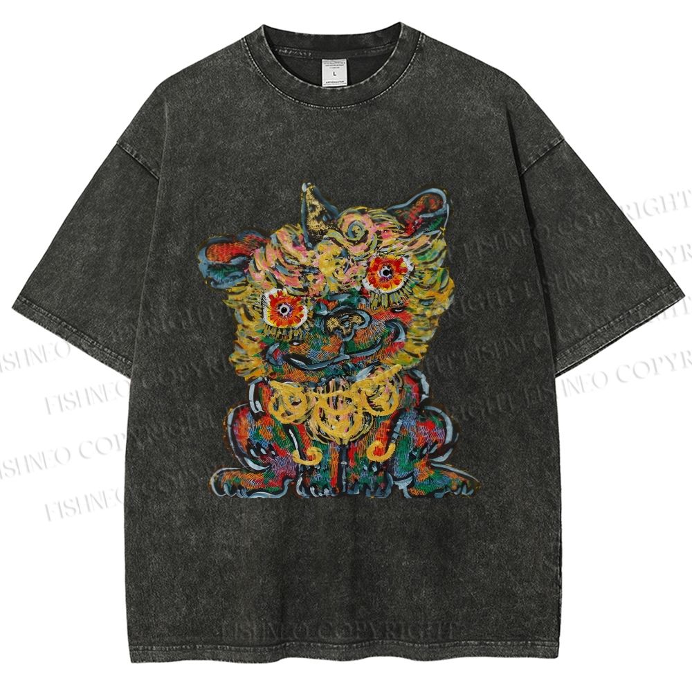 Unisex  Miwa Komatsu Printed Washed Tee