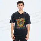 Unisex  Miwa Komatsu Printed Washed Tee