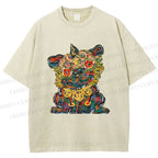 Unisex  Miwa Komatsu Printed Washed Tee
