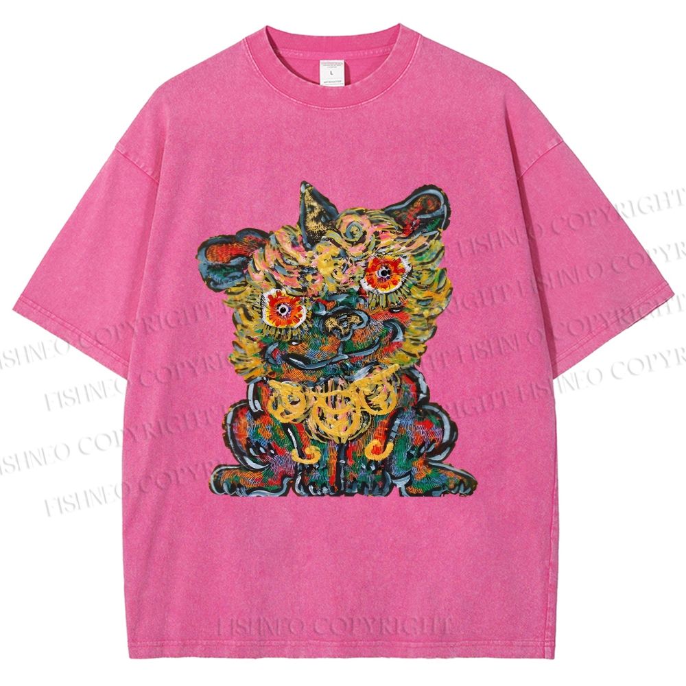 Unisex  Miwa Komatsu Printed Washed Tee