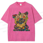 Unisex  Miwa Komatsu Printed Washed Tee