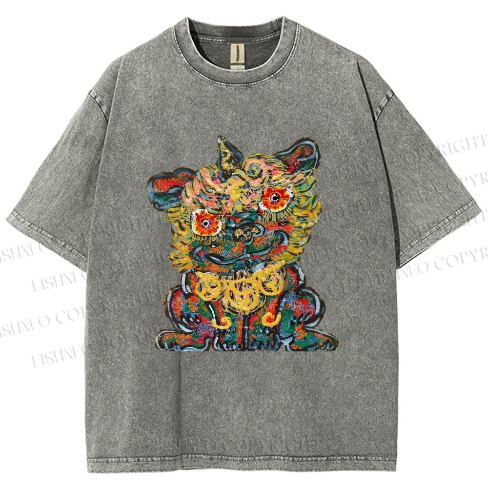 Unisex  Miwa Komatsu Printed Washed Tee