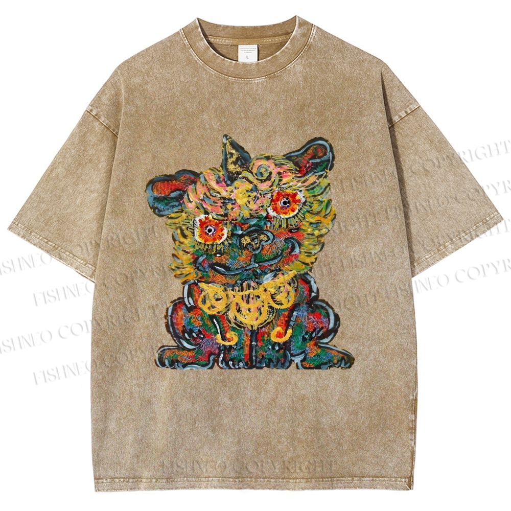 Unisex  Miwa Komatsu Printed Washed Tee