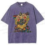 Unisex  Miwa Komatsu Printed Washed Tee
