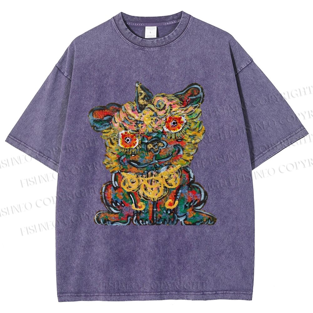 Unisex  Miwa Komatsu Printed Washed Tee