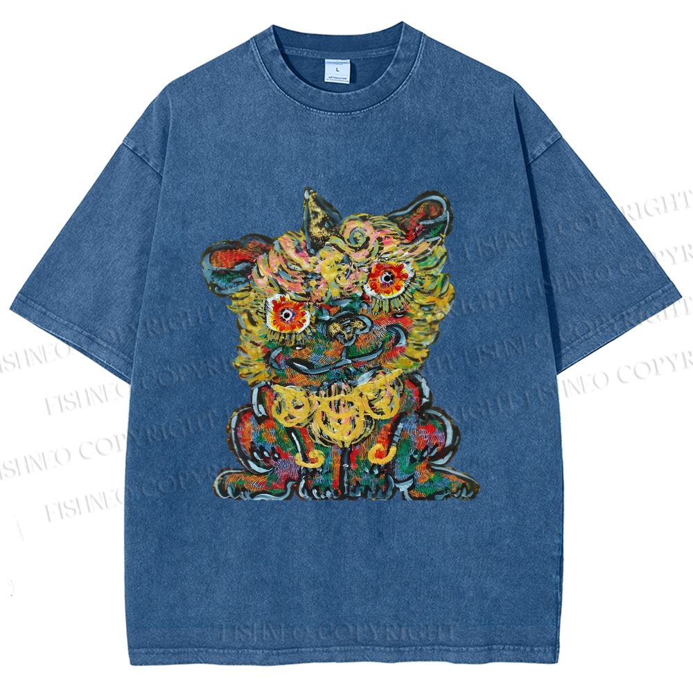 Unisex  Miwa Komatsu Printed Washed Tee