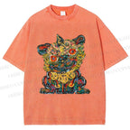 Unisex  Miwa Komatsu Printed Washed Tee