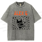 Unisex Alex G Printed Washed Tee
