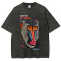 Yayoi Kusama Ape Vintage Washed Crew Neck T-Shirt
