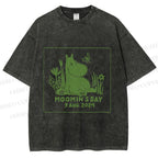 Unisex Moomin's Day Printed Washed Tee
