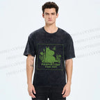 Unisex Moomin's Day Printed Washed Tee