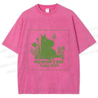 Unisex Moomin's Day Printed Washed Tee