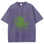 Unisex Moomin's Day Printed Washed Tee