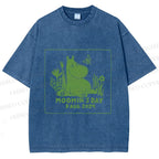 Unisex Moomin's Day Printed Washed Tee