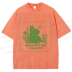 Unisex Moomin's Day Printed Washed Tee