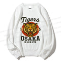 Unisex Tiger Osaka Printed Sweatshirt