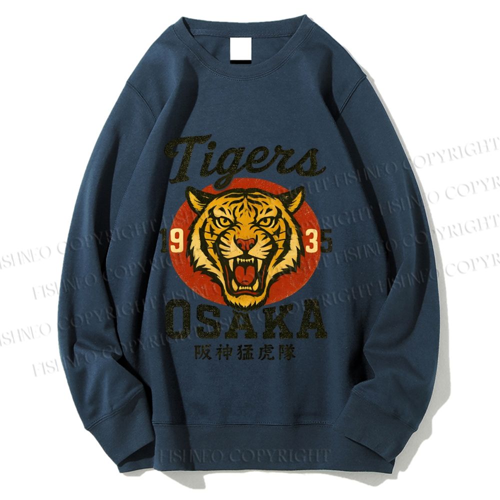 Unisex Tiger Osaka Printed Sweatshirt