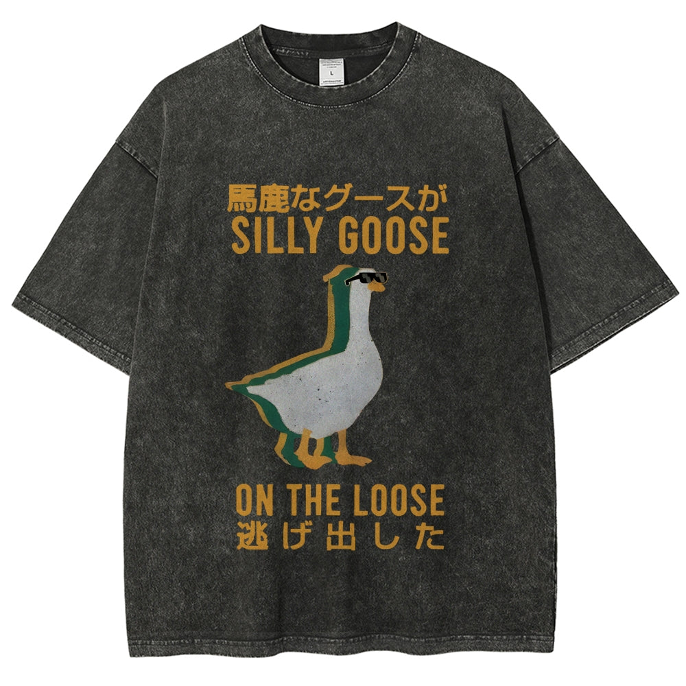 Silly Goose Japanese Vinatge T-Shirt