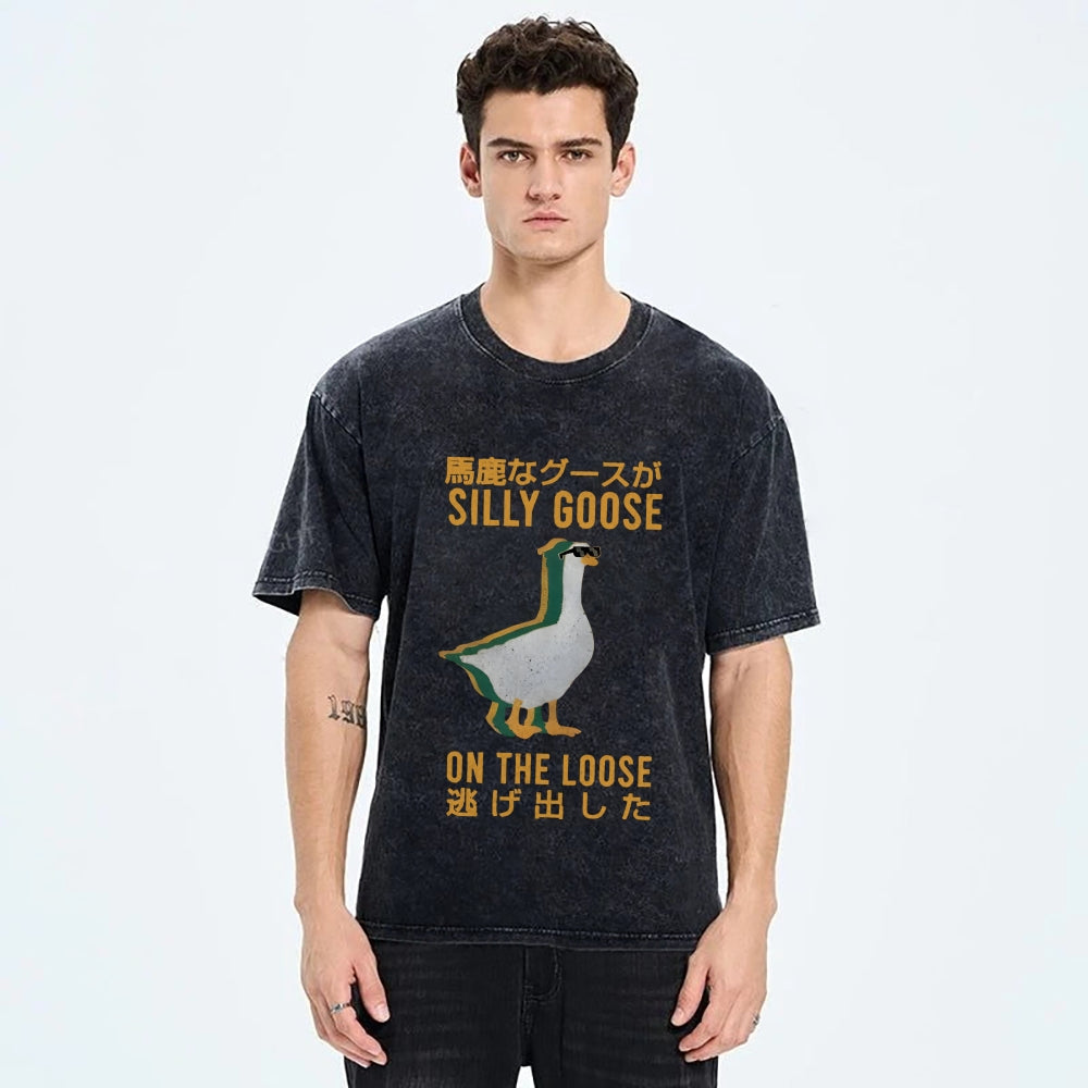 Silly Goose Japanese Vinatge T-Shirt