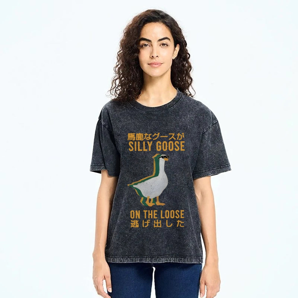 Silly Goose Japanese Vinatge T-Shirt
