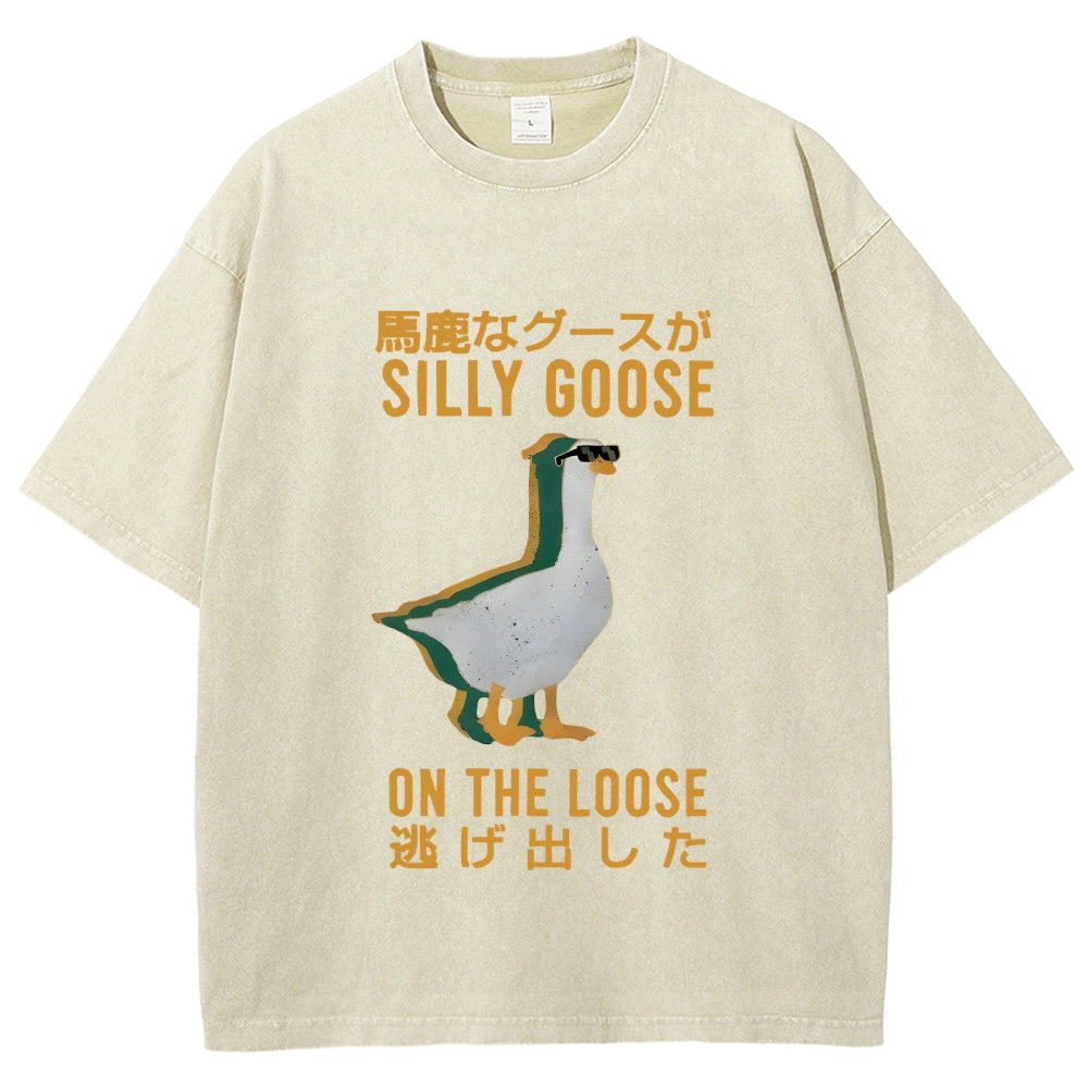 Silly Goose Japanese Vinatge T-Shirt