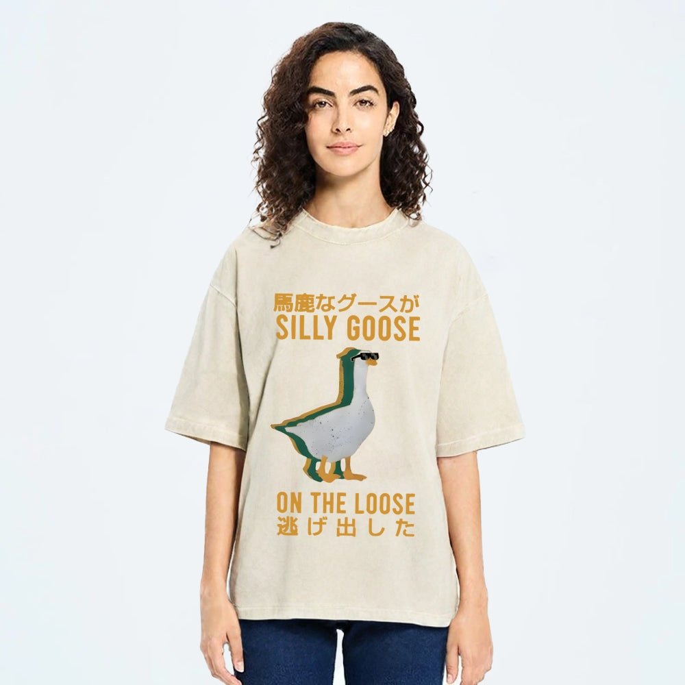 Silly Goose Japanese Vinatge T-Shirt