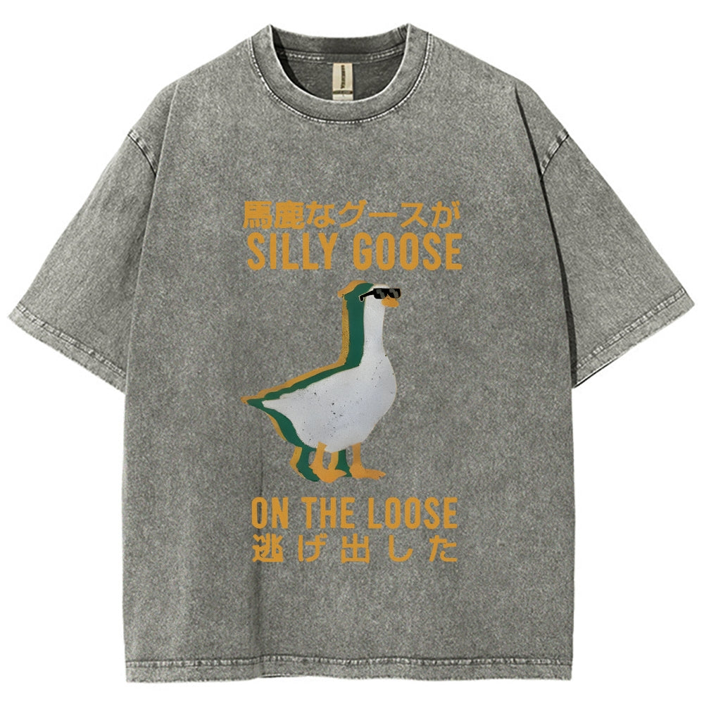 Silly Goose Japanese Vinatge T-Shirt