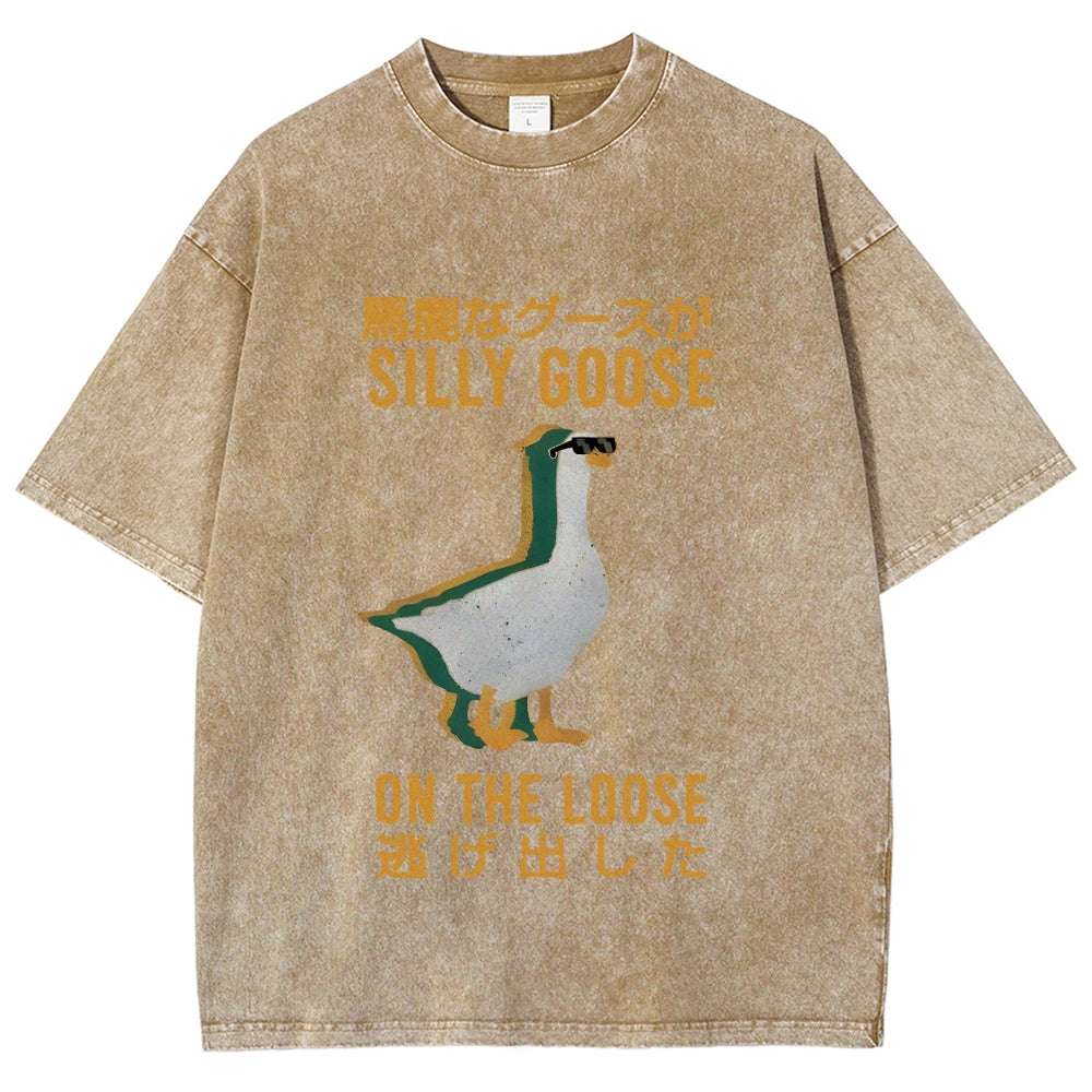 Silly Goose Japanese Vinatge T-Shirt