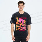 Unisex You The Best Dogs Printed Washed Tee