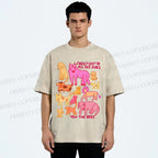 Unisex You The Best Dogs Printed Washed Tee